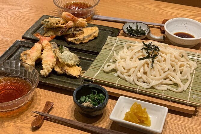 Ramen,Gyoza,Udon,Tempura-Making experience in Japanese home - The 2-hour rhythm: meet near Totsuka, cook 1h45, eat, then head back