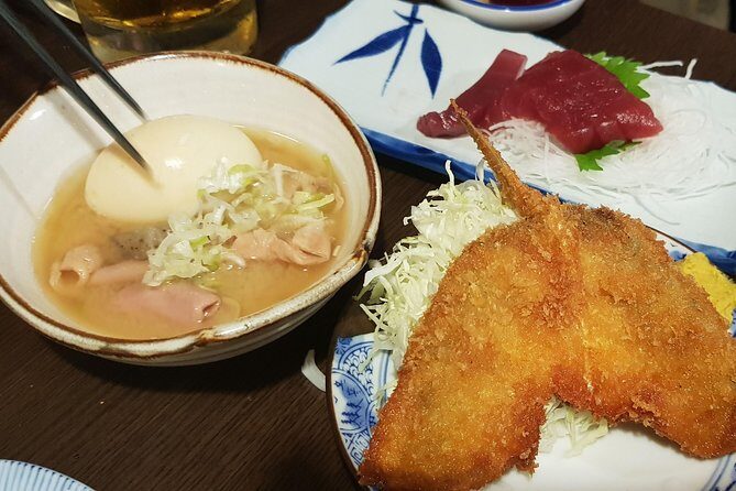 REAL, All-Inclusive Tokyo Food and Drink Adventure (leave the tourists behind) - Tokyo food that starts near Shinagawa and ends in local bars