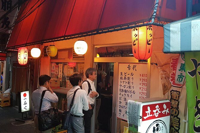 REAL, All-Inclusive Tokyo Food and Drink Adventure (leave the tourists behind) - Vegetarian option: how to make sure your night stays smooth