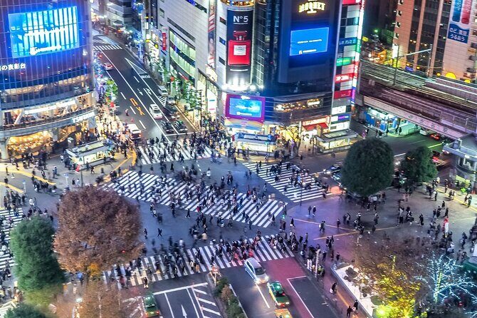 Real Anime Culture Tour in Shibuya: Food, Shopping & Game Fun - Center-gai Shop Hop: Pokémon, Jump Shop, Animate, and Nintendo Store