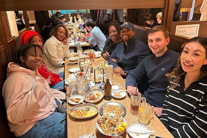 Real Anime Culture Tour in Shibuya: Food, Shopping & Game Fun - The Izakaya Meal: Real Japanese Comfort Food in Tour-Friendly Time