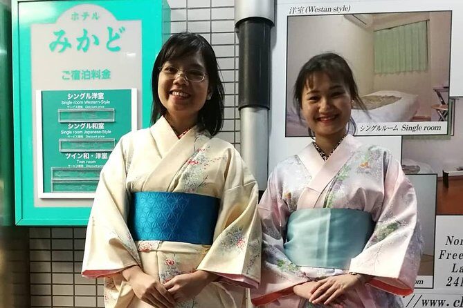 Real Kimono experience and Tsumami Kanzashi Workshop - Getting dressed in kimono and obi: guidance that matters