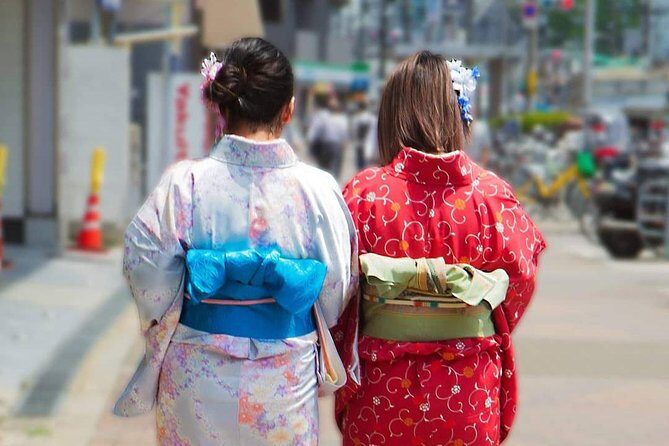 Real Kimono experience and Tsumami Kanzashi Workshop - Where the venue vibe helps: calm craft space and thoughtful service