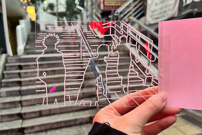 Real-Life Anime Pilgrimage Tour: “Shibuya Incident” - Photos and reenactment frames: how to get better shots (without stressing)