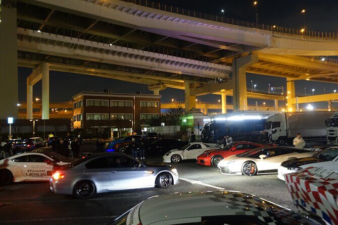 Real Tokyo Runner Club : Daikoku Car Meet Night Tour with JDM Car - Logistics that affect your comfort: timing, group size, and pickup/end points