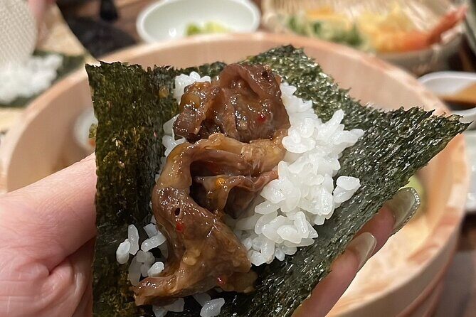 Recommended for familiesExperience of casual sushi!!Hand-rolled sushi experience of Hokkaido ingredients! - Hokkaido ingredients you can taste: seafood, meat, and rolled tempura