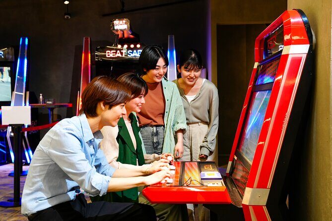 Red Tokyo Tower Night Ticket - E-Motor Simulation: Motorsports Fans, This One Matters