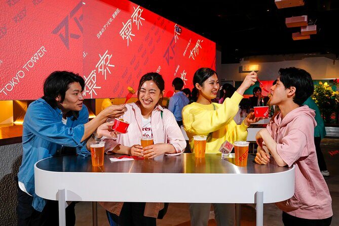Red Tokyo Tower Night Ticket - Timing Tips: How to Avoid Missing the Best Games