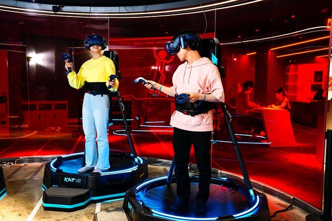 Red Tokyo Tower Night Ticket - VR and AR Mix: Why This Park Works Even If You’re New to VR