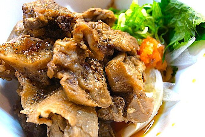 Retro Osaka Street Food Tour: Shinsekai - Timing and Meet Point: Starting at Tsutenkaku at 5:00 pm