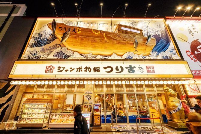 Retro Osaka Street Food Tour: Shinsekai - What You Really Get From an English-Speaking Local Guide