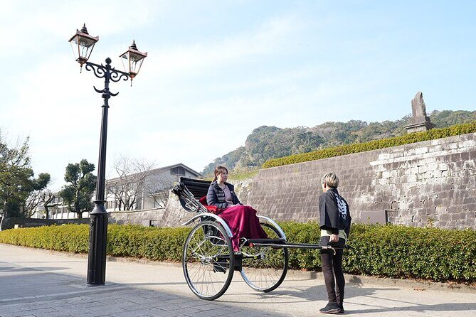 Rickshaw Tour of Kagoshima's Historical and Cultural Sites - The guide experience: Kyoichi’s humor and real conversation