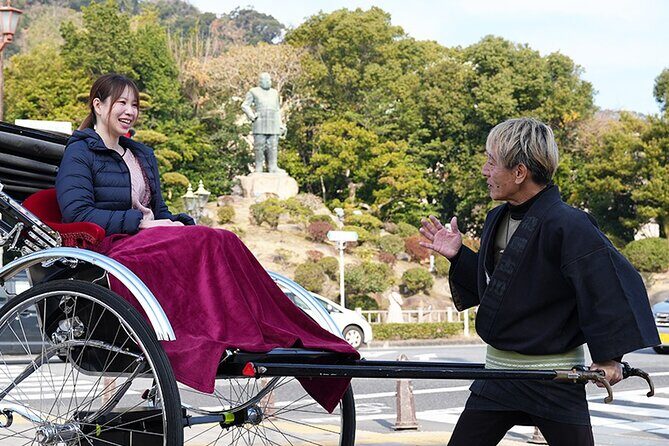 Rickshaw Tour of Kagoshima's Historical and Cultural Sites - Your route: Reimeikan, castle ruins, Terukuni Shrine, Saigo Takamori