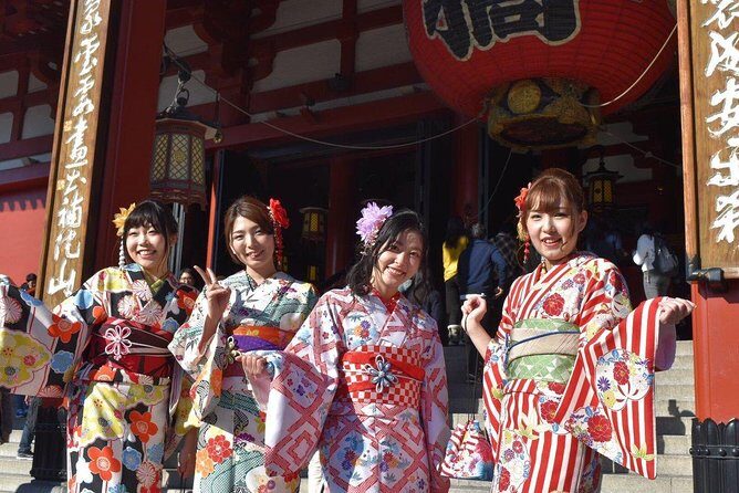 Ride a rickshaw wearing a kimono in Asakusa! Enjoy authentic traditional culture! - Quick hits you’ll care about