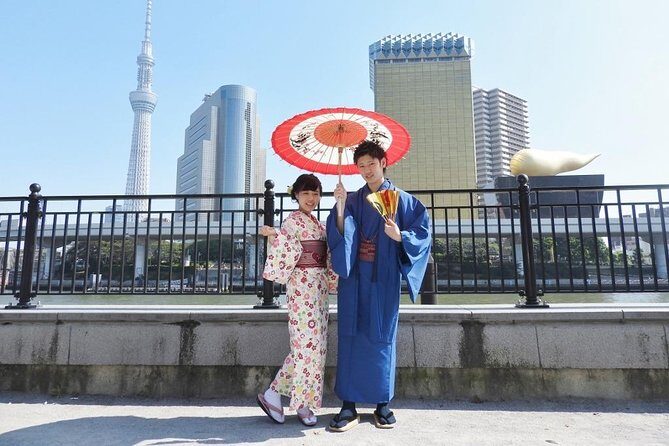 Ride a rickshaw wearing a kimono in Asakusa! Enjoy authentic traditional culture! - Where You Go Next: Free Time Near Kaminarimon and Sensoji