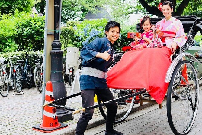 Ride a rickshaw wearing a kimono in Asakusa! Enjoy authentic traditional culture! - Logistics That Can Surprise You (In a Good, Mostly Clear Way)