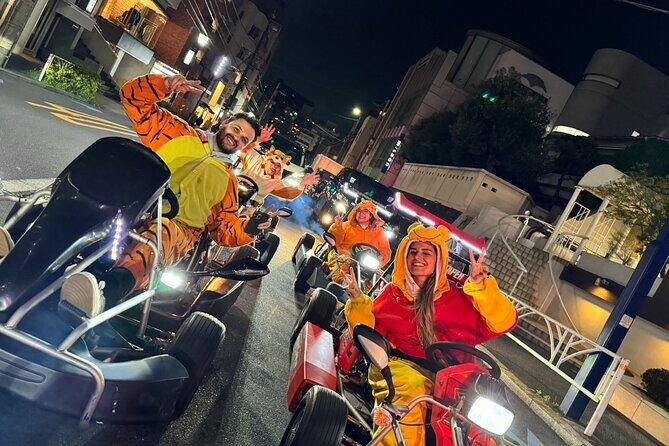 Ride Through The Streets Of Shibuya and Sinjuku By Go Kart - Entering Shibuya and Shinjuku From a Go-Kart Perspective