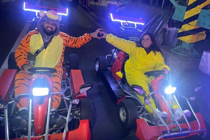 Ride Through The Streets Of Shibuya and Sinjuku By Go Kart - The 1-Hour Ride: What Your Timing Actually Looks Like