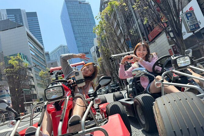 Ride Through The Streets Of Shibuya and Sinjuku By Go Kart - Weather and Timing: When to Book for the Best Ride