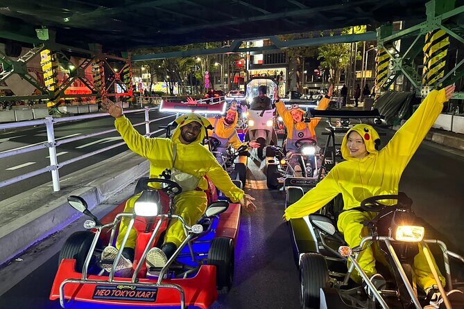 Ride Through The Streets Of Shibuya and Sinjuku By Go Kart - Photo Stops and Post-Ride Sharing: Turning Speed Into Memories
