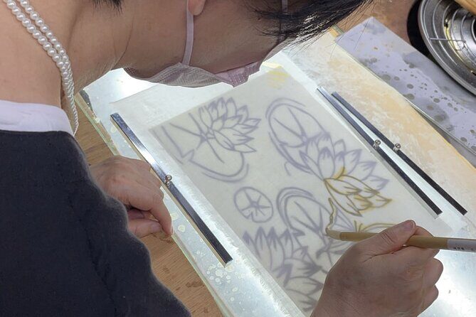 Roketsu dyeing experience: M course Roketsu Dyeing Experience - Finishing and Taking It Home: Your Kyoto-Made Keepsake