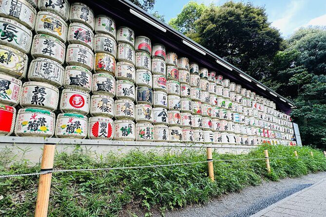 Sacred Morning Walk and Brunch Meiji Shrine - Brunch at Harajuku: add it if you want, plan for the extra cost