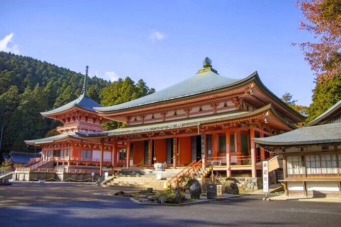Sacred Peak and Scenic View Hieizan Enryaku ji and Hiyoshi Shrine - Key highlights at a glance