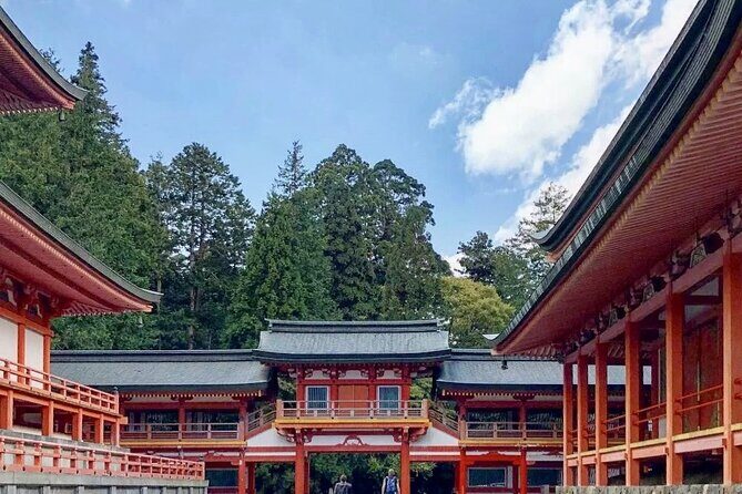 Sacred Peak and Scenic View Hieizan Enryaku ji and Hiyoshi Shrine - From Kyoto Station area to Mount Hiei: train + cable car momentum
