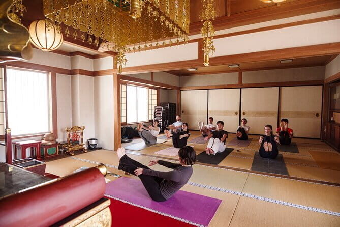Sacred Temple Yoga Experience in Japan - Why Temple Yoga in Kyoto Feels Different Than a Studio Class