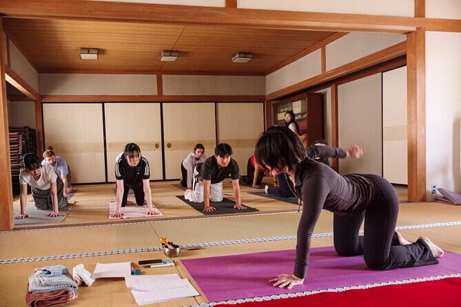 Sacred Temple Yoga Experience in Japan - The English-Friendly Cultural Chat With Locals (That Actually Helps)