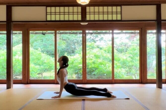 Sacred Temple Yoga Experience in Japan - Price and Value: $56.76 With a Temple-Preservation Portion