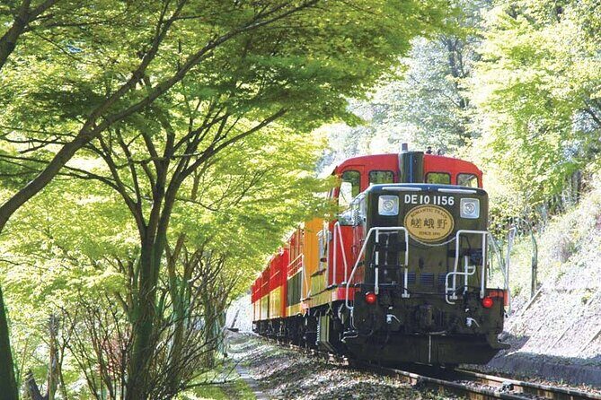 Sagano Romantic Train & Arashiyama, Kiyomizudera, Fushimi Inari Taisha Day Tour - Sagano Romantic Train: Short Ride, Real Feeling, Scenic Timing