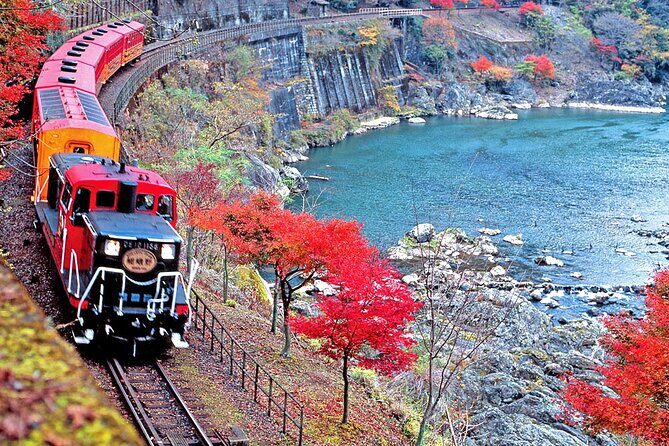 Sagano Romantic Train Ticket - Key highlights you should care about