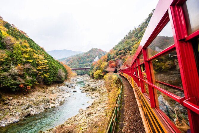 Sagano Romantic Train Ticket - The Rich Car (Car No. 5): worth it, but don’t count on it