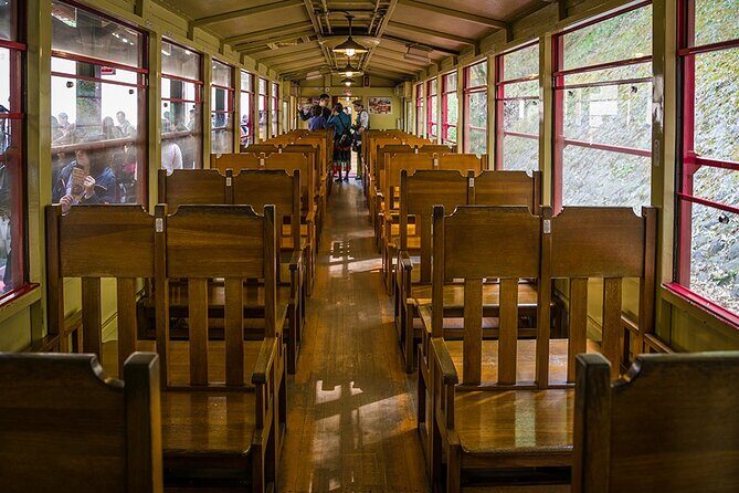 Sagano Romantic Train Ticket - How boarding works: intermediate stations and the one big no