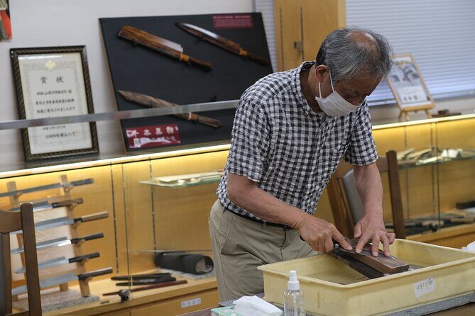 Sakai - Knife Factory and Craft Walking Tour - Key highlights at a glance