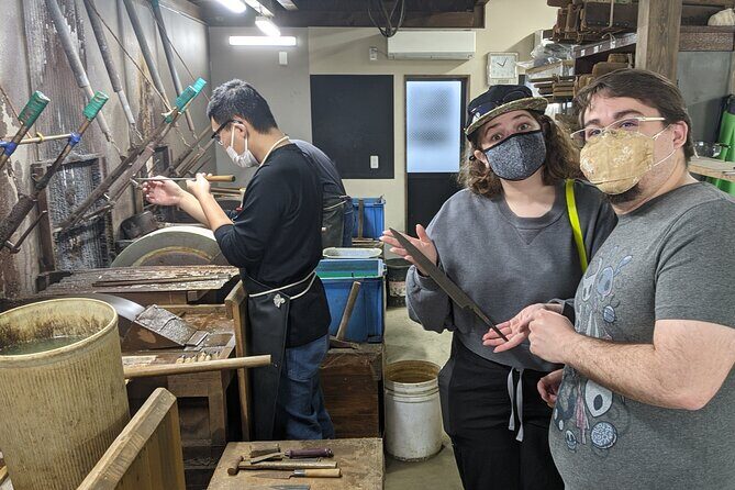 Sakai - Knife Factory and Craft Walking Tour - Stop 3: Sakai Traditional Crafts Museum and Knife Shop