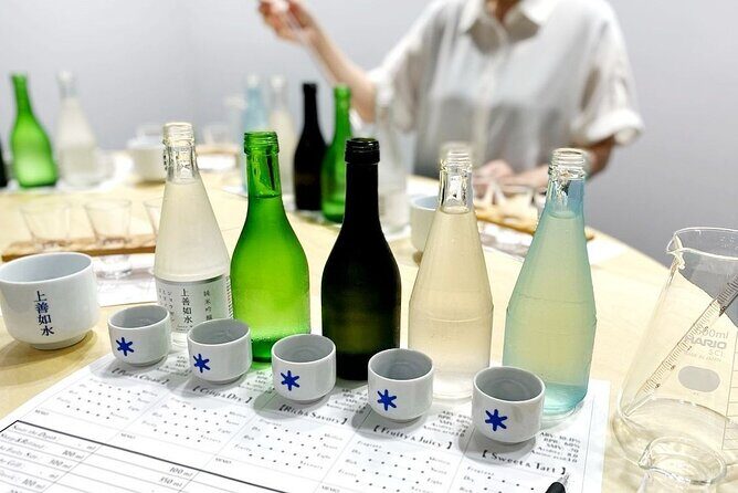 Sake Blending Experience : Craft Your Own Signature Sake - Where Niigata’s snowmelt turns into your blend