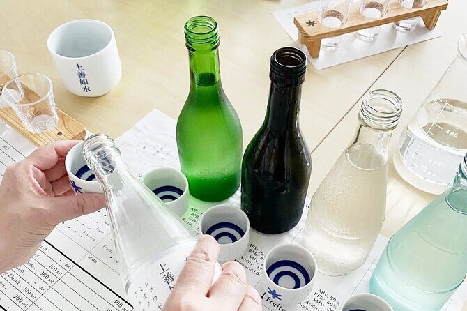 Sake Blending Experience : Craft Your Own Signature Sake - The hidden Chōgō room: why post-fermentation blending matters