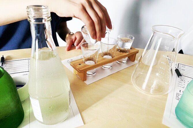Sake Blending Experience : Craft Your Own Signature Sake - Who should book this Shirataki sake blending class