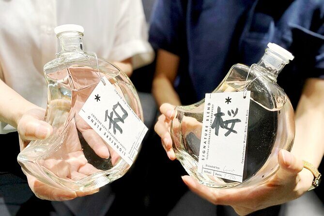 Sake Blending Experience : Craft Your Own Signature Sake - Quick practical tips before you go