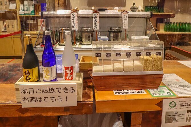 Sake Brewery and Japanese Life Experience Tour in Kobe - Stop 1: Hakutsuru Sake Brewery Museum and the Brewing Process in Context