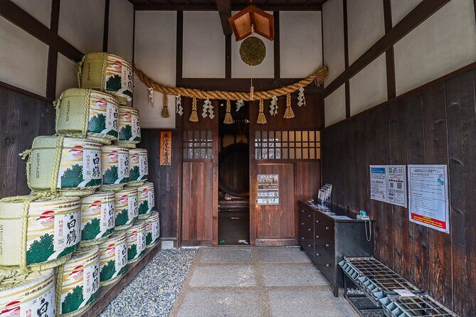 Sake Brewery and Japanese Life Experience Tour in Kobe - Stop 4: Oyasutei Ichiba Shopping Street and Kobe Life Beyond Beer-and-Brochures