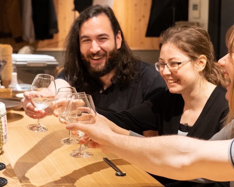 Sake & Food Pairing with Sake Professional - A 150-Minute Small-Group Sake Lesson in Shinjuku