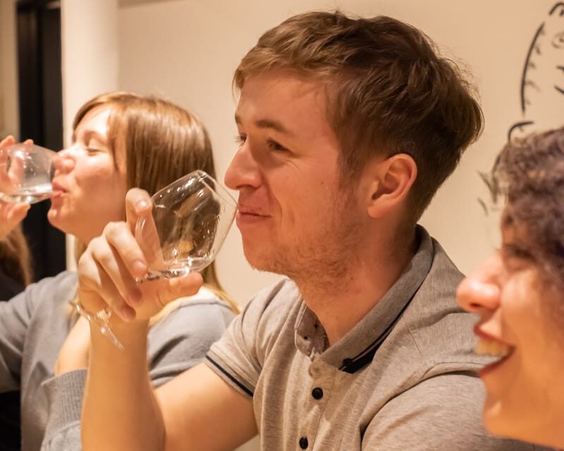 Sake & Food Pairing with Sake Professional - Finding Ushinobi Sake Bar: the “second floor” detail that matters