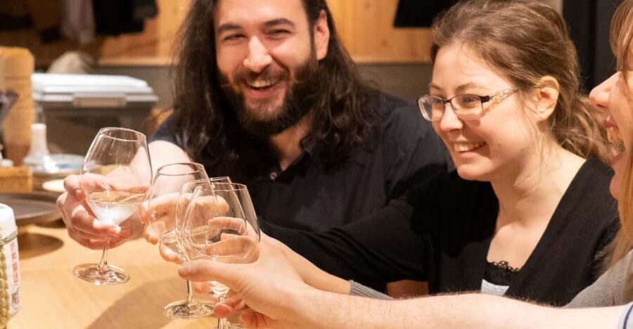 Sake & Food Pairing with Sake Professional - Meeting Tokyo sake lovers for local direction you can use later