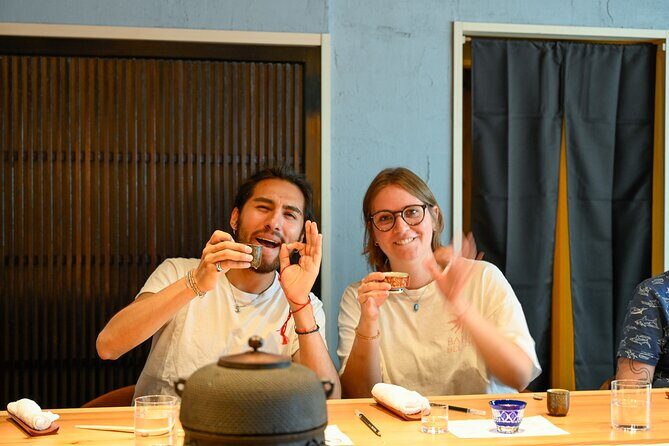 Sake "Omakase" in Osaka : Guided Tasting by a Active Sake brewer - The 7-sake tasting method that actually teaches you what to order