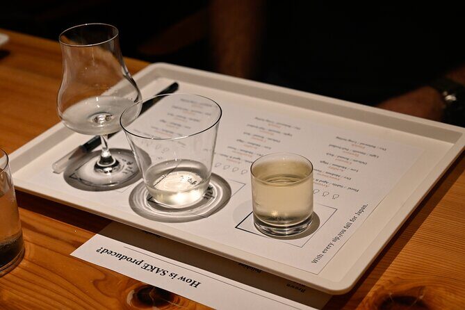 Sake "Omakase" in Osaka : Guided Tasting by a Active Sake brewer - Where it is and how to fit it into an Osaka day