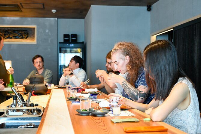 Sake "Omakase" in Osaka : Guided Tasting by a Active Sake brewer - Who this is best for (and who should skip it)