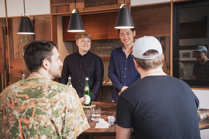 Sake Omakase in Tokyo: Guided Tasting by Certified Sommeliers - Practical Tips for a Smooth Start at Linden House